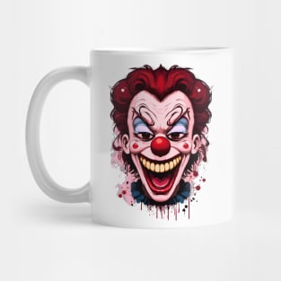 Graffiti Clown Mug